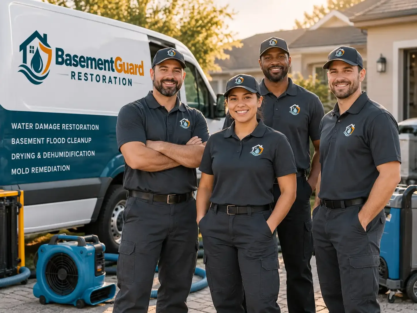 Basement Water Damage Restoration company in Elco, PA